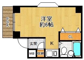 メゾン段上