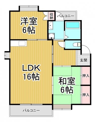 ハイツ瓦木