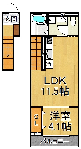 リベルテ逆瀬川