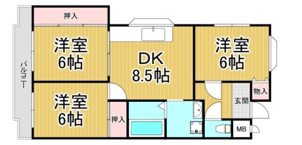瑞ヶ丘ハイツ