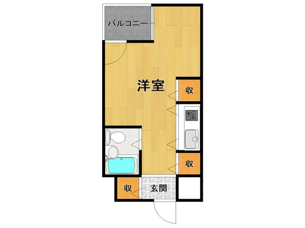 コメットマンションA棟