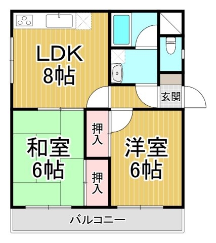 第二グリーンハイツ