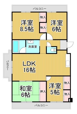 西宮市久保町のマンション