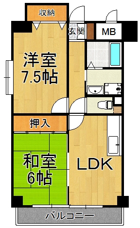 クレセントハイツ今里