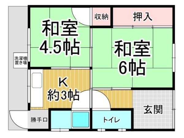 伊丹鴻池2丁目貸家