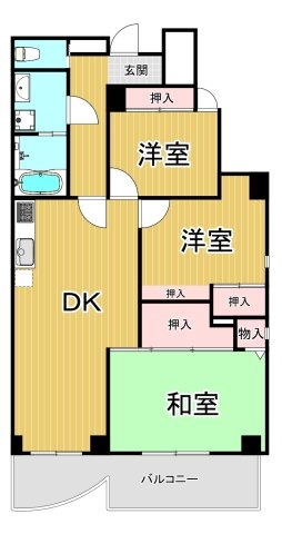 ロイヤルメゾン鹿塩弐番館