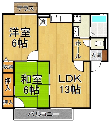 アベニュータツミ　Ａ棟