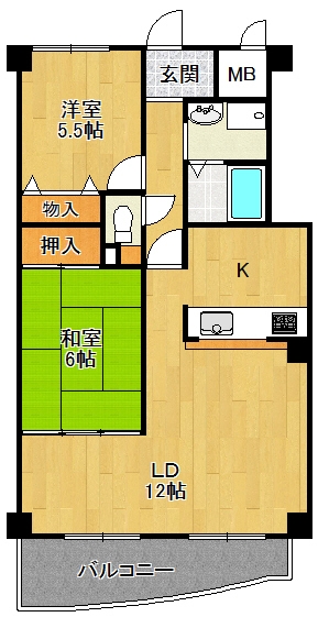アルコ北園田