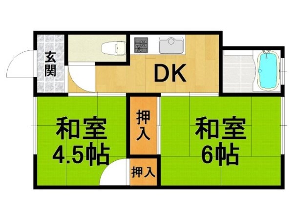 森川文化A棟