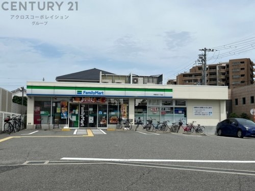 フジパレス尼崎ガーデン3番館(ファミリーマート東園田町六丁目店)
