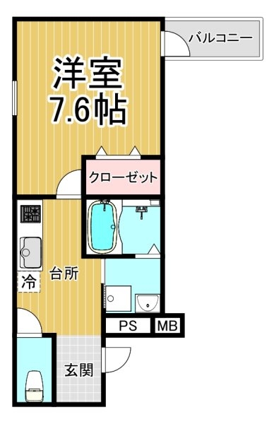 フジパレス神田南通2番館