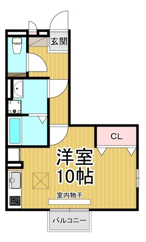クレールＡ棟