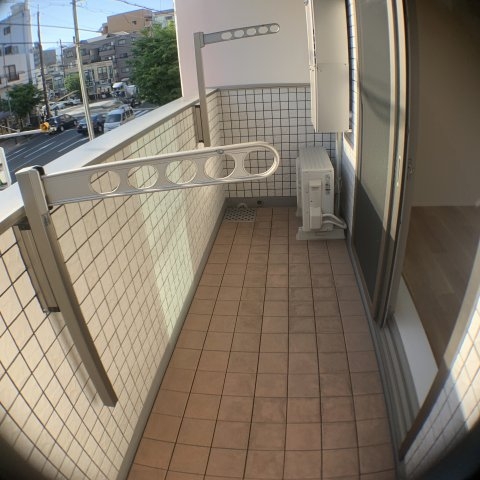 西宮市城ケ堀町のハイツ