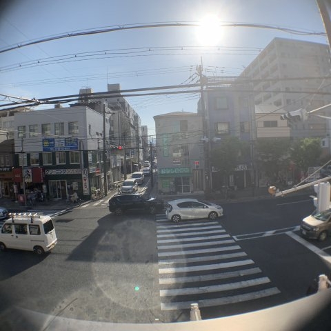 西宮市城ケ堀町のハイツ