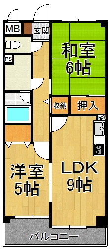 西宮市天道町のマンション