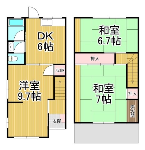 中筋2丁目戸建