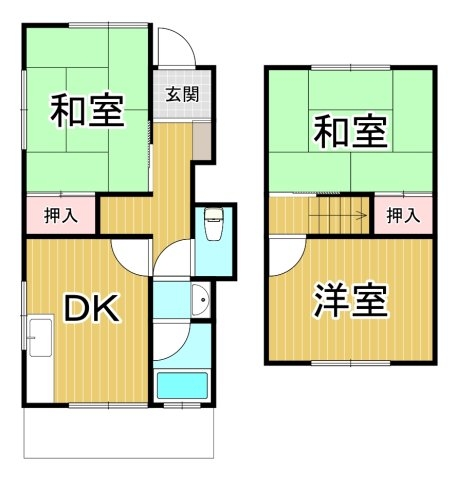 堀古貸家