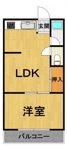 売布ハイツ