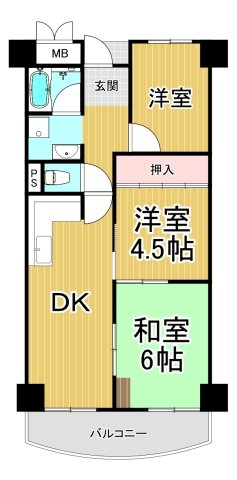 夙川グリーンタウン北棟