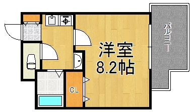 プチシャルマン北口