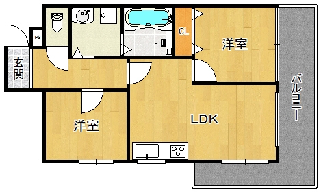 フェイバリー甲東園2