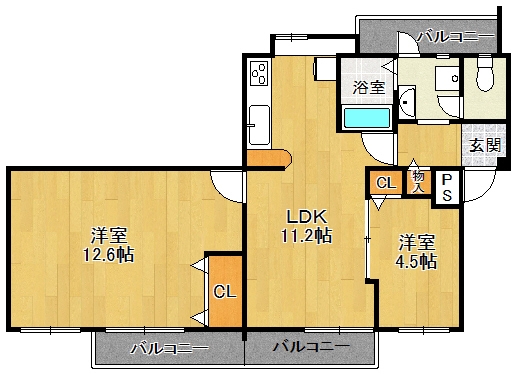 ViewTerrace売布3