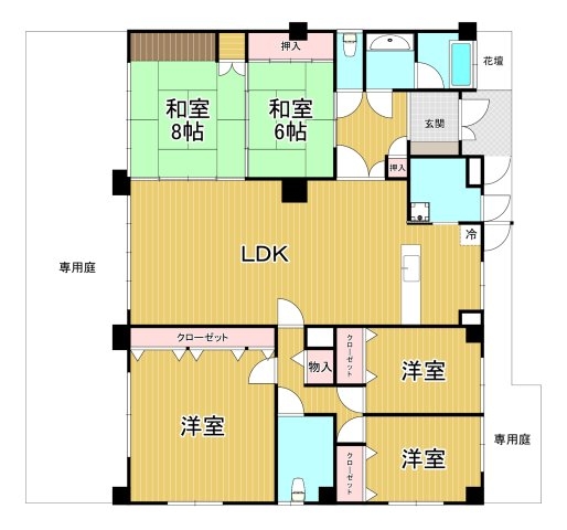 クレール西町(南館)