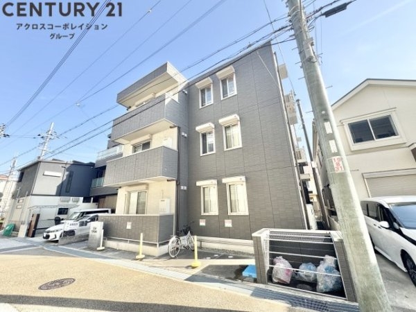 西宮市川西町のハイツ