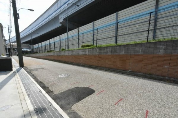 西宮市川西町のハイツ