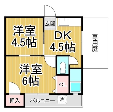 ハイツ桜台　西棟