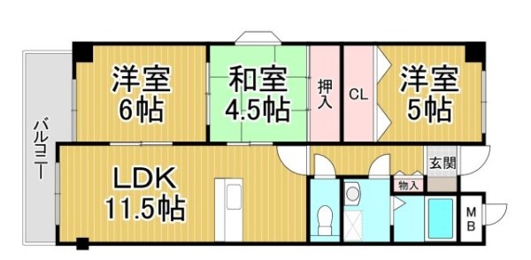 荻野ガーデンパレス