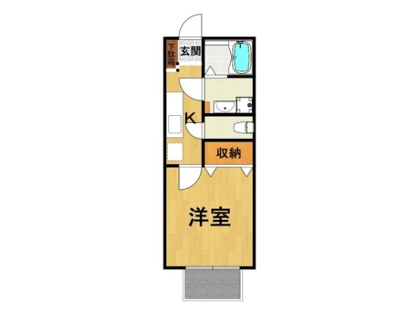 西宮市石刎町のハイツ