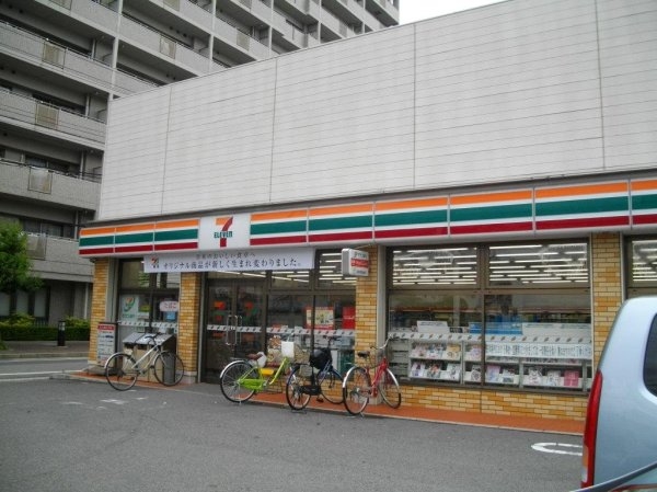 西宮市大畑町のハイツ(セブンイレブン西宮南昭和町店)