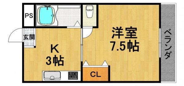 ハイム甲風園