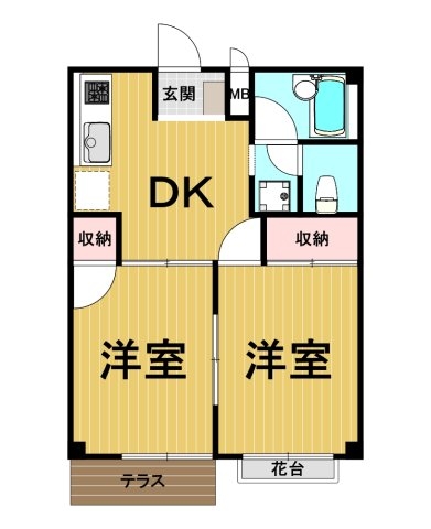 ファミール安倉2
