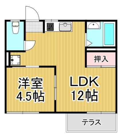 カーサ西台　B棟