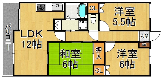 メゾンドール安倉