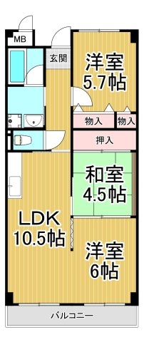 グランドール南野