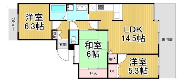 ラビスタ宝塚サウステラス２番館