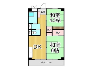 ビレッジハウス南清水タワー1号棟