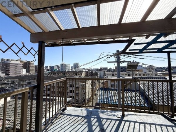 花屋敷荘園テラスハウス1号