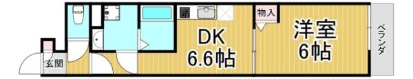 クレアール塚口２