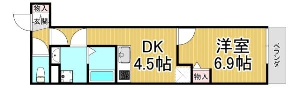 クレアール塚口２
