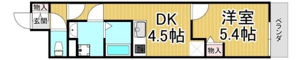 クレアール塚口２