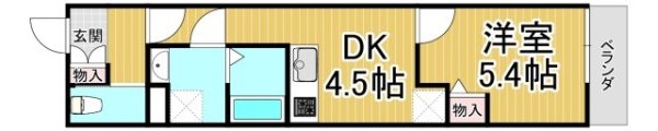 クレアール塚口２