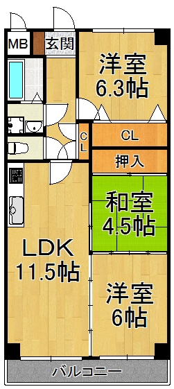 ボナミ田中マンションPART2