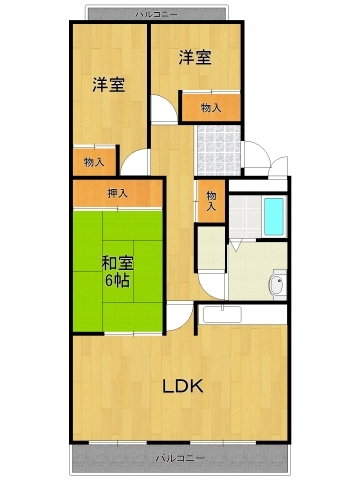エスペランサ宝塚弐番館