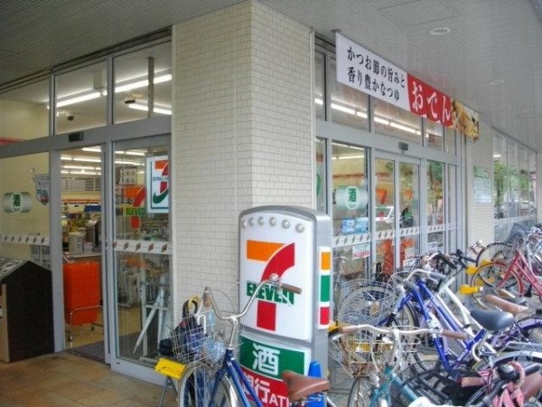 アミティ武庫之荘(セブンイレブン阪急武庫之荘駅南店)