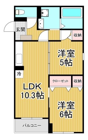 浜甲子園1丁目アパート