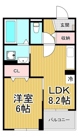 浜甲子園1丁目アパート
